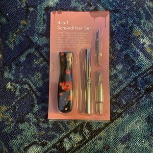 Spooky Halloween 2022 Screwdriver Set from Once Upon A Book Club Brand New